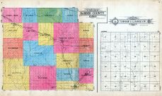 Outline Map, Township 31 S., Range 10 W., Barber County 1923